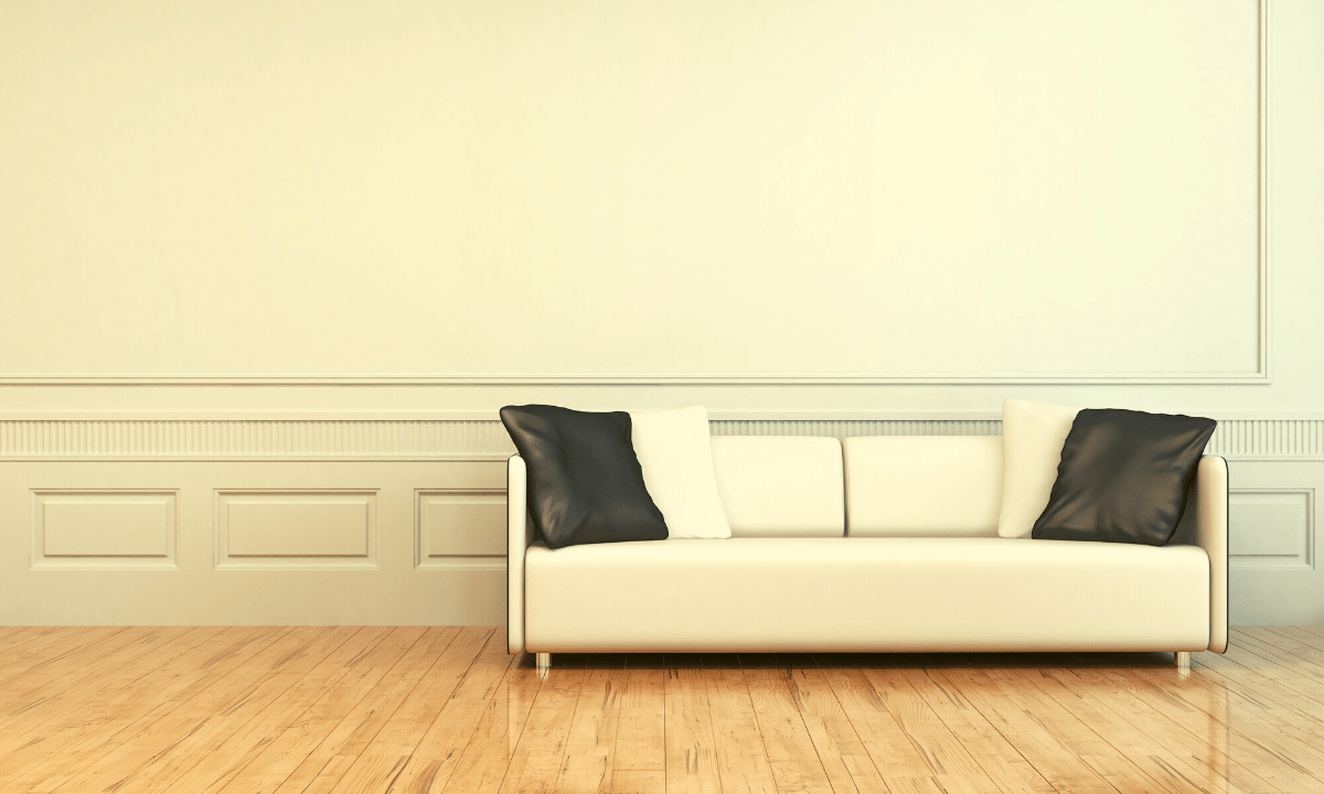 how to clean white upholstery
