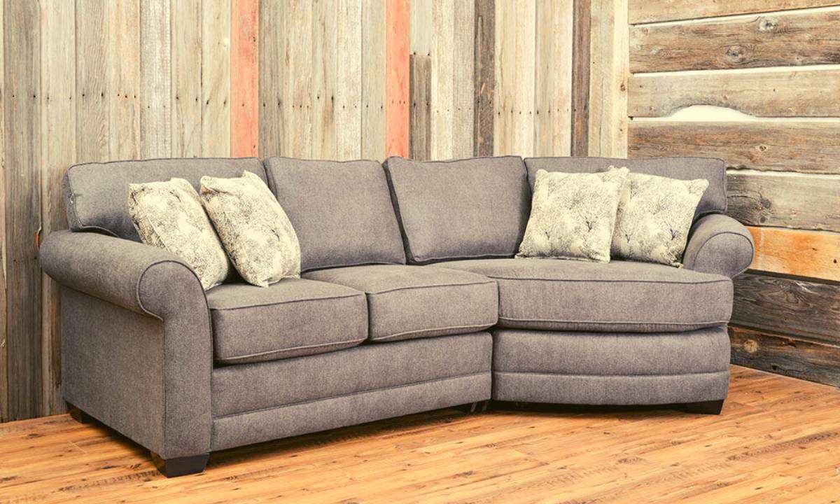 What is a cuddler sectional?